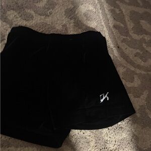 Women's Black Shorts